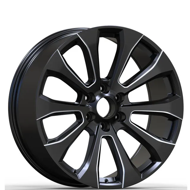 22-Inch 6x139.7 Cast Aluminum Wheel — 22"  ·  6x139.7  ·  cast