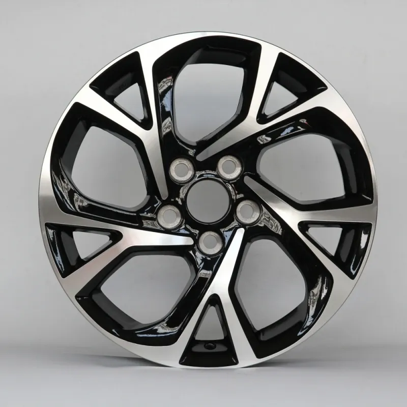 Multi Spoke Wheel 17 inch 5x114.3 — 17"  ·  5x114.3  ·  cast