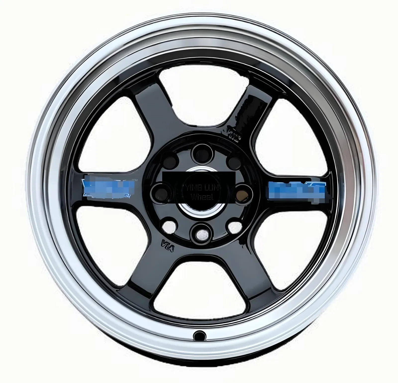 Deep Dish 15 Inch Aluminum Wheel 4x100 4x114.3 — 15"  ·  4x100  ·  cast