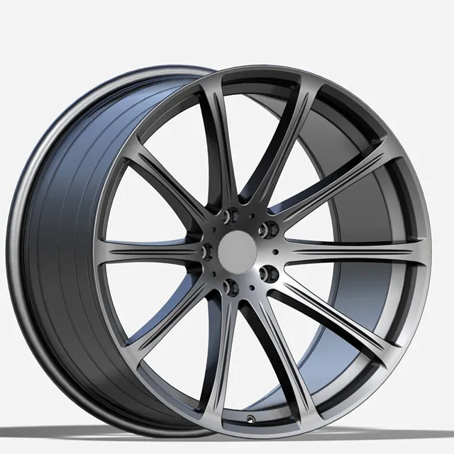 Multi Spoke Alloy Wheel 20-22 inch 5x112 — 20–22"  ·  5x112  ·  cast