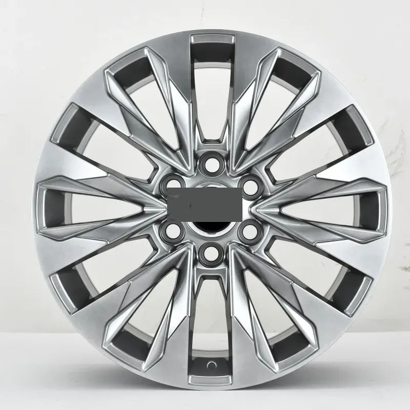20 Inch Aluminum Wheel 6x139.7 — 20"  ·  6x139.7  ·  cast