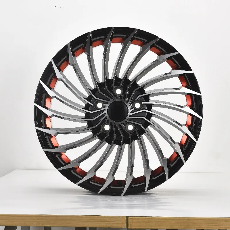 16-17 Inch Multi-Bolt Alloy Wheel — 16–17"  ·  4x100  ·  cast