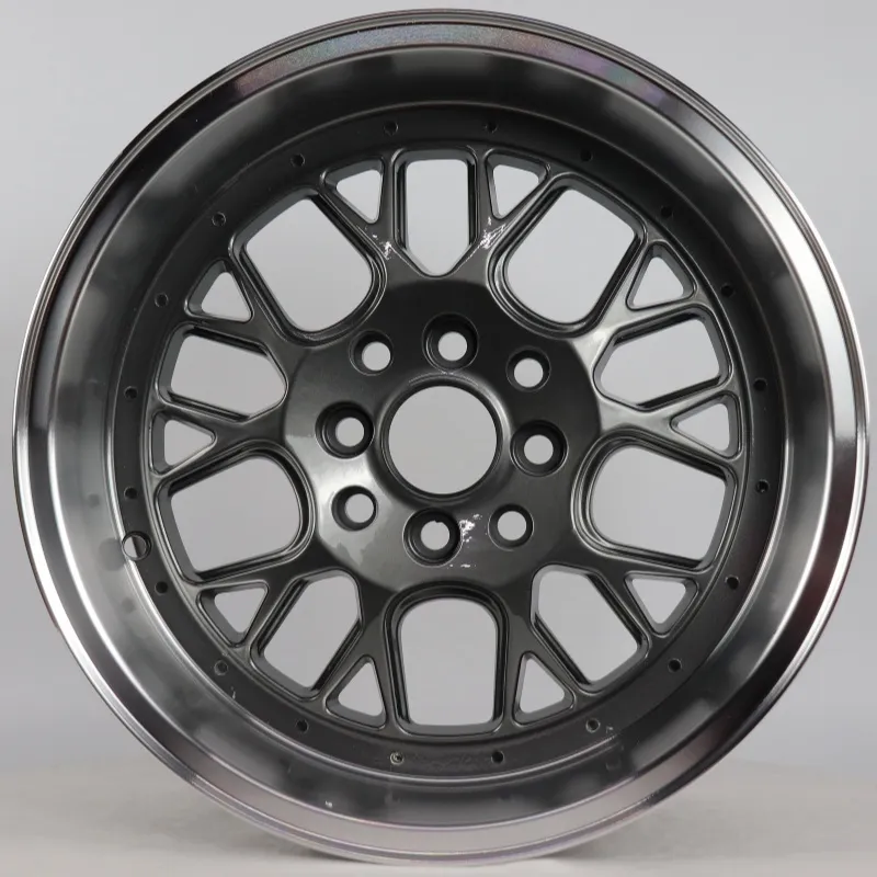 15-Inch Multi Spoke Aluminum Wheel 6x100 — 15"  ·  6x100  ·  cast