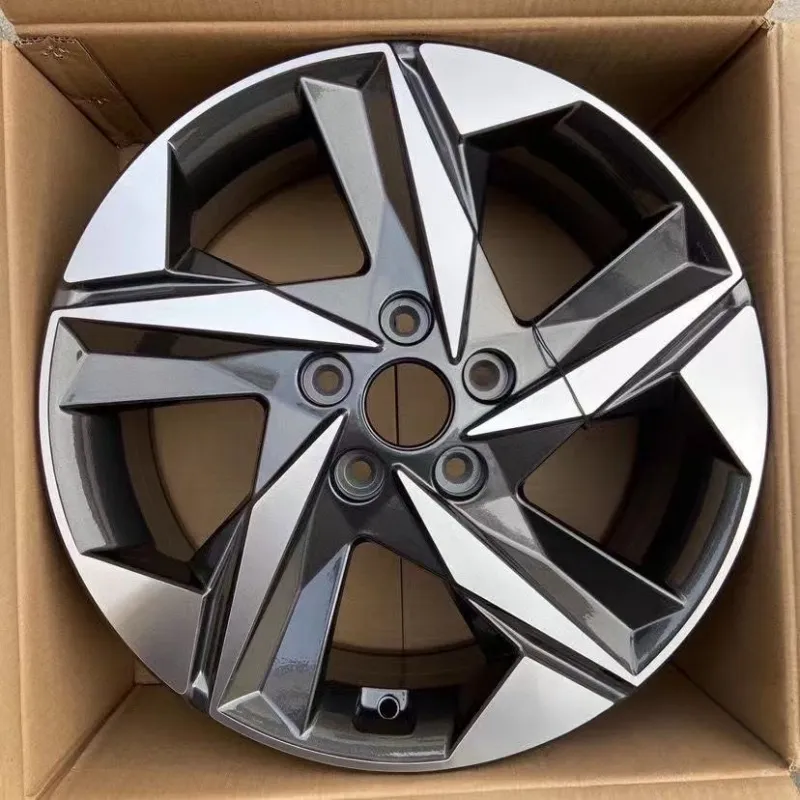 Multi Spoke Cast Aluminum Wheel — 18–22"  ·  112mm  ·  cast