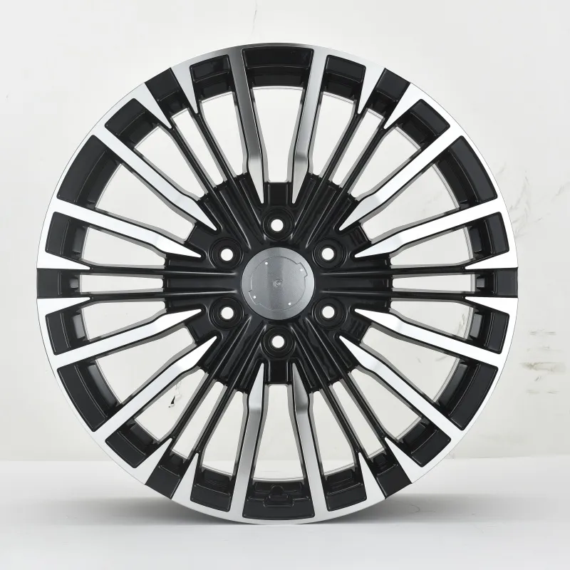 20 Inch 6x139.7 Multi-Spoke Alloy Wheel — 20"  ·  6x139.7  ·  cast