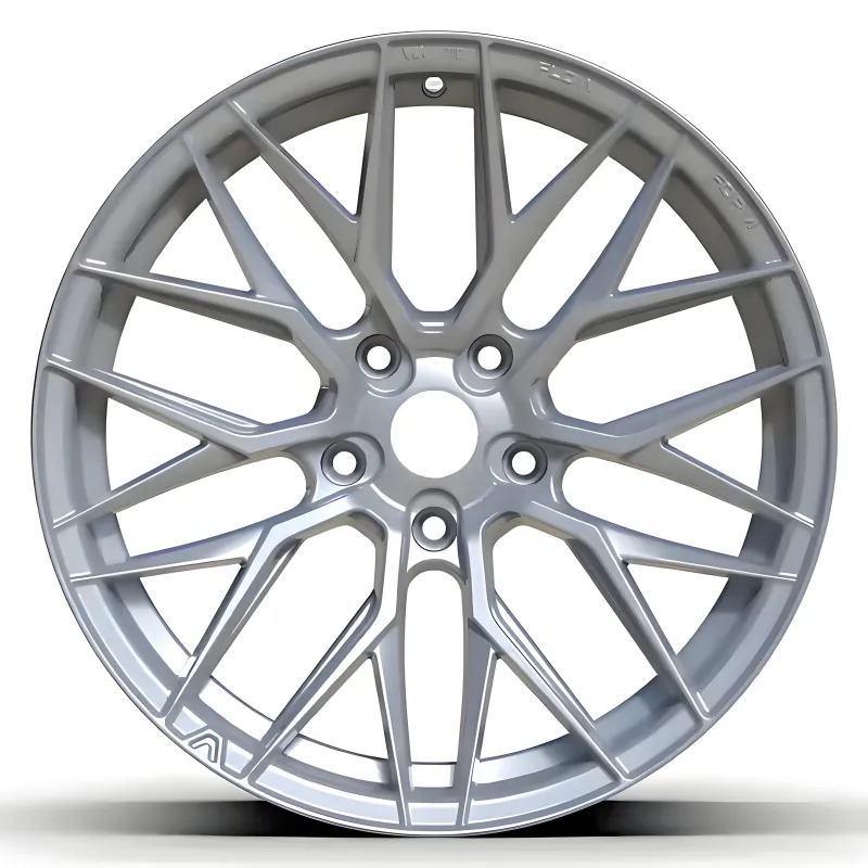 19 Inch Multi-Spoke Aluminum Alloy Wheel — 19"  ·  5x112  ·  cast