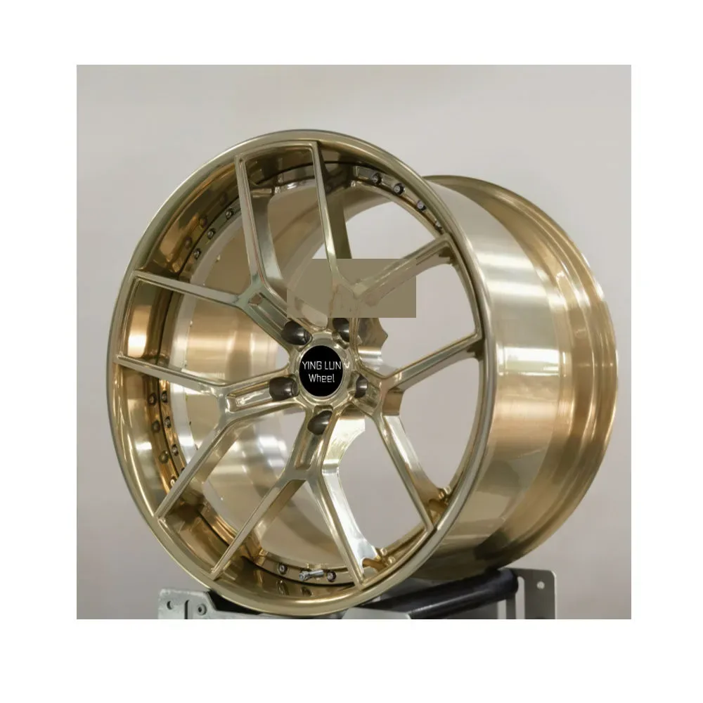 Multi-Spoke Cast Aluminum Wheel 15-19 Inch — 15–19"  ·  120mm  ·  cast