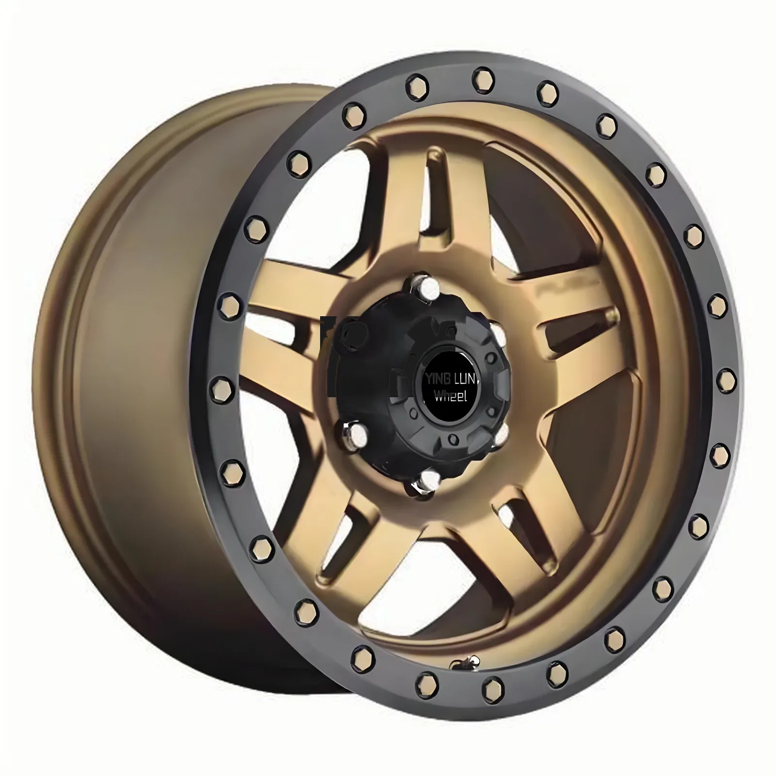 Deep Dish Aluminum Wheel 15-16 Inch — 15–16"  ·  6x139.7  ·  cast