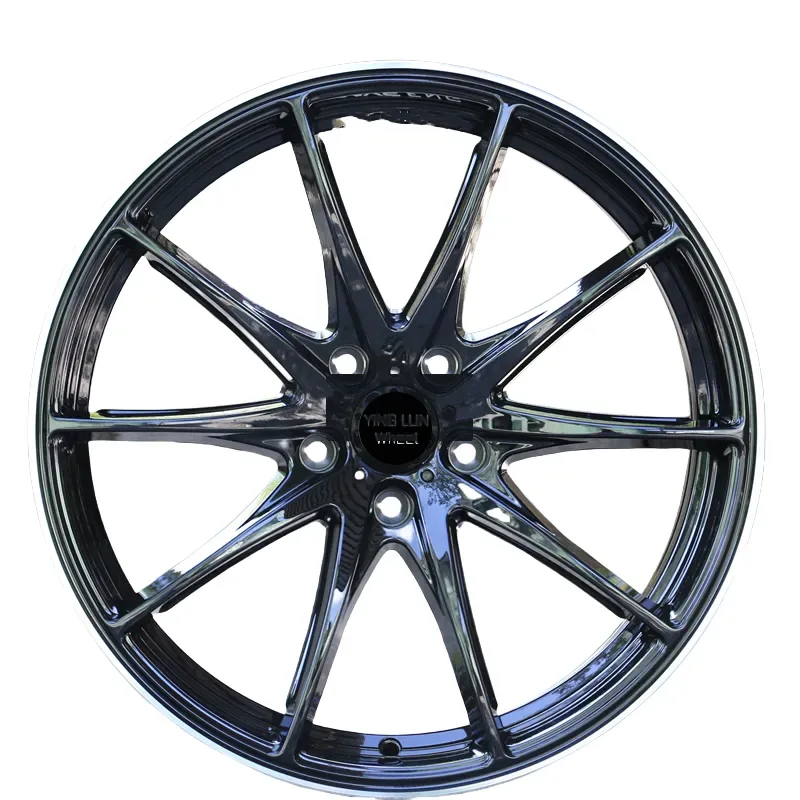 Multi Spoke Passenger Car Wheels 4x100/5x100 — 15–19"  ·  4x100  ·  cast