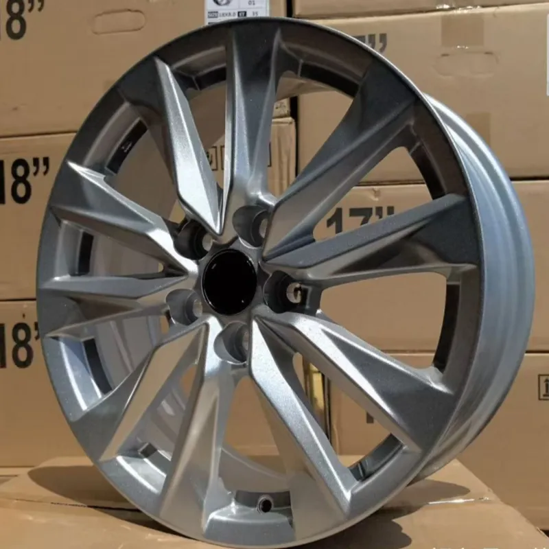 17-Inch Aluminum Wheel 5x114.3 +35ET — 17"  ·  5x114.3  ·  cast