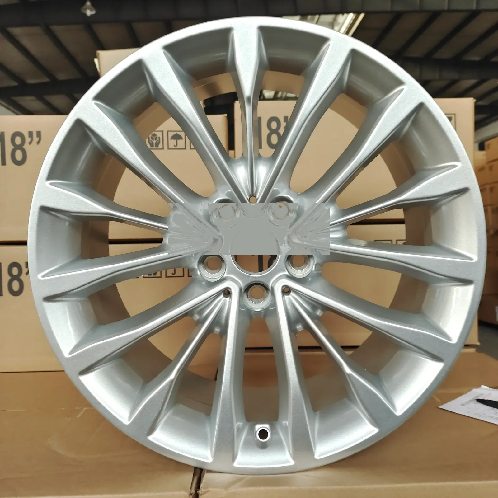 18-Inch Alloy Wheel 5x112 ET40 — 18"  ·  5x112  ·  cast