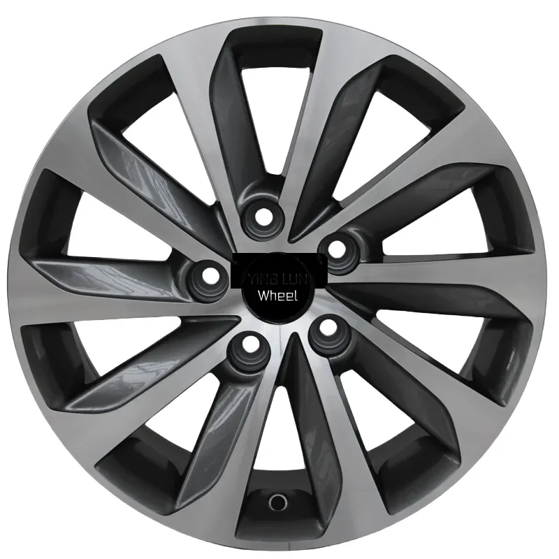 16-17 Inch Multi-Spoke Aluminum Wheel — 16–17"  ·  5x114.3  ·  cast