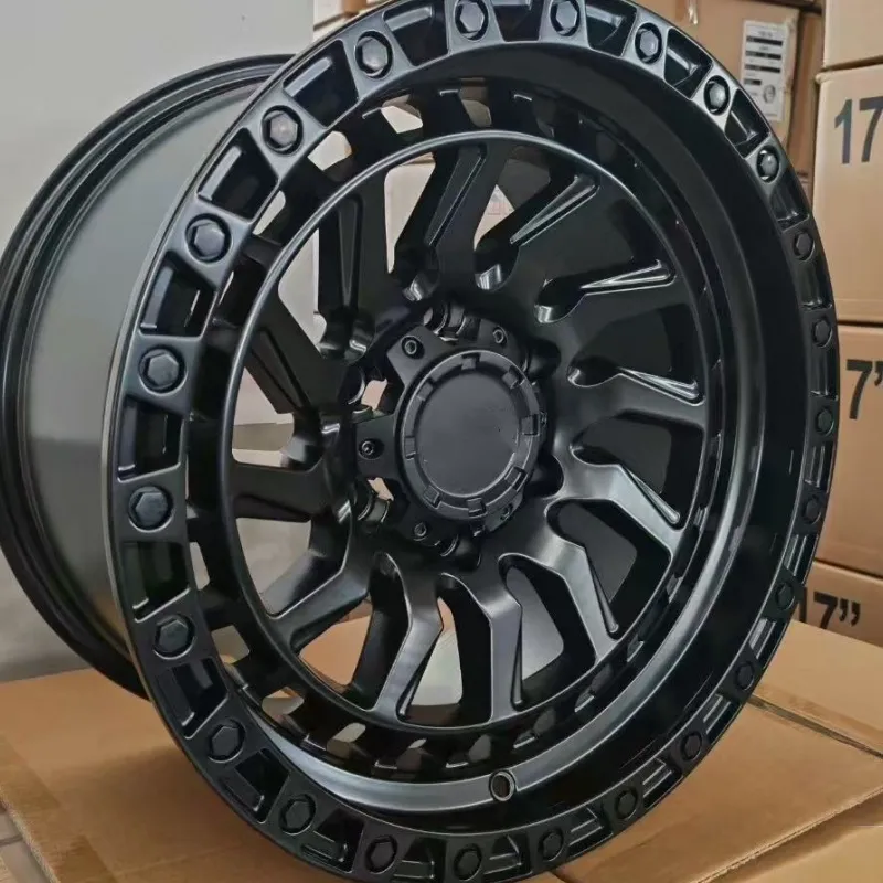 Multi Spoke Aluminum Wheel 6x139.7 — 18–22"  ·  6x139.7  ·  cast