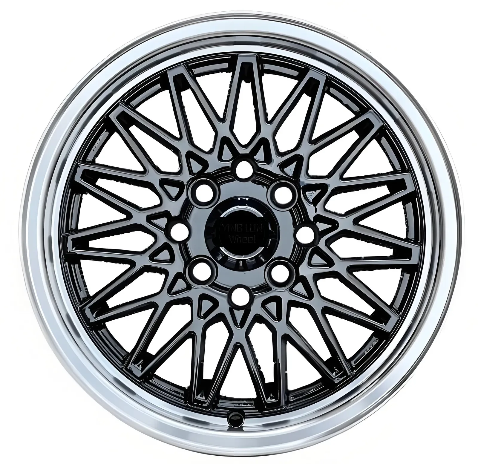 14 Inch Deep Dish Aluminum Wheels — 14"  ·  4x100  ·  cast