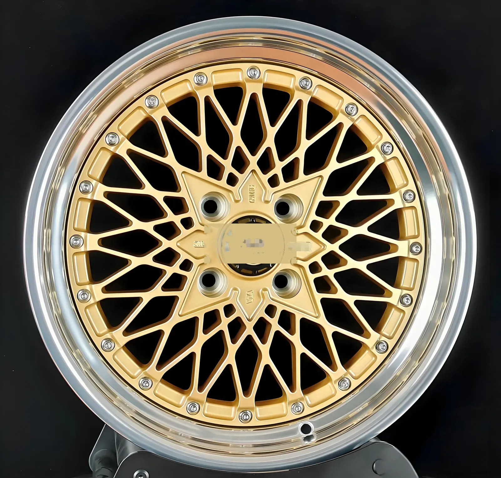 Deep Dish Two-Piece Aluminum Wheel 17-22 inch — 17–22"  ·  4x100  ·  two piece