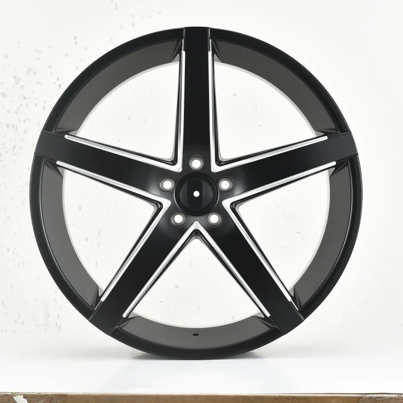 Multi Spoke Aluminum Wheel 5x120 22 Inch — 22"  ·  5x120  ·  cast