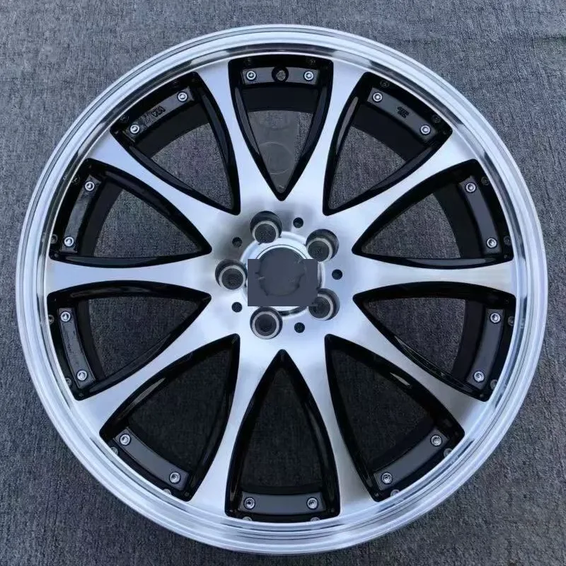 19 Inch Multi Spoke Wheel 5x100 — 19"  ·  5x100  ·  cast