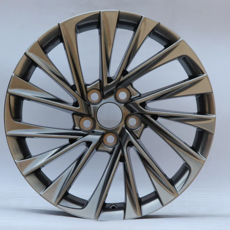 Multi-Spoke Aluminum Wheel 17-18 inch 5x114.3 — 17–18"  ·  5x114.3  ·  cast