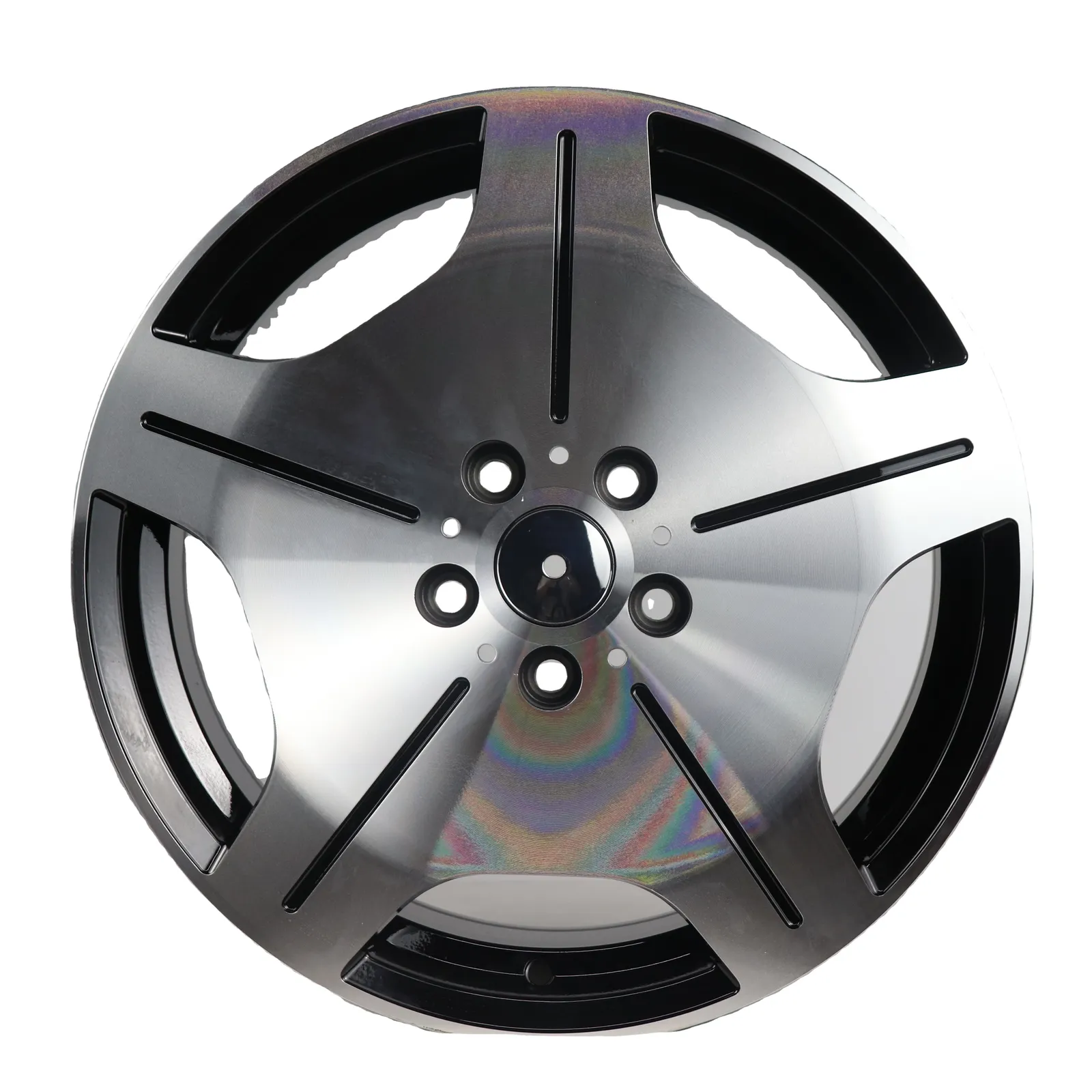 Five Spoke Aluminum Wheel 17-20 Inch — 17–20"  ·  5x114.3  ·  cast