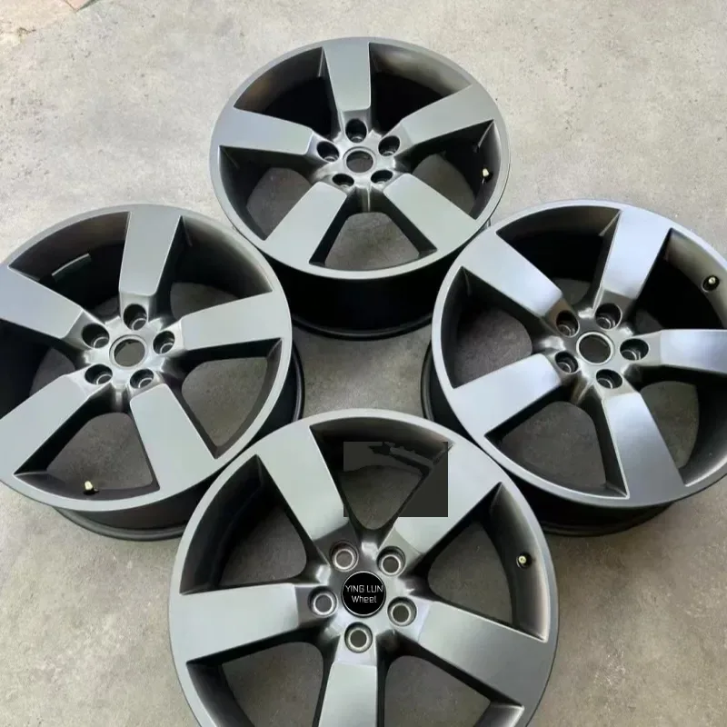 Multi-Spoke Aluminum Wheel, Multi-Bolt — 18–22"  ·  112mm  ·  cast