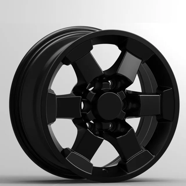 16-Inch 6x139.7 Multi Spoke Aluminum Wheel — 16"  ·  6x139.7  ·  cast
