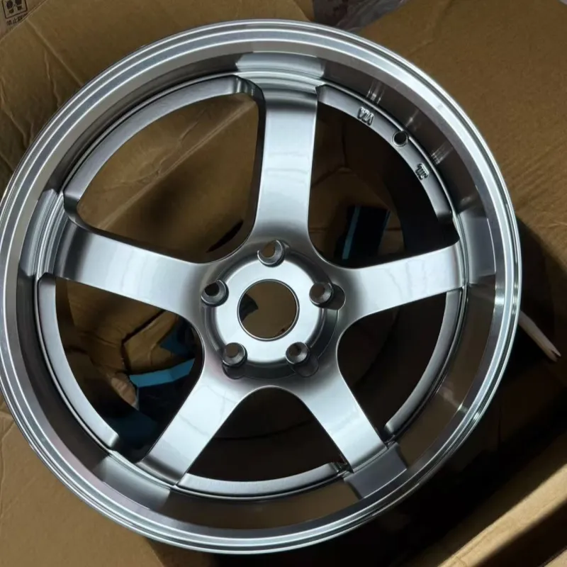 Multi Spoke Aluminum Wheel Multi-Bolt Pattern — 18–22"  ·  4x100  ·  cast