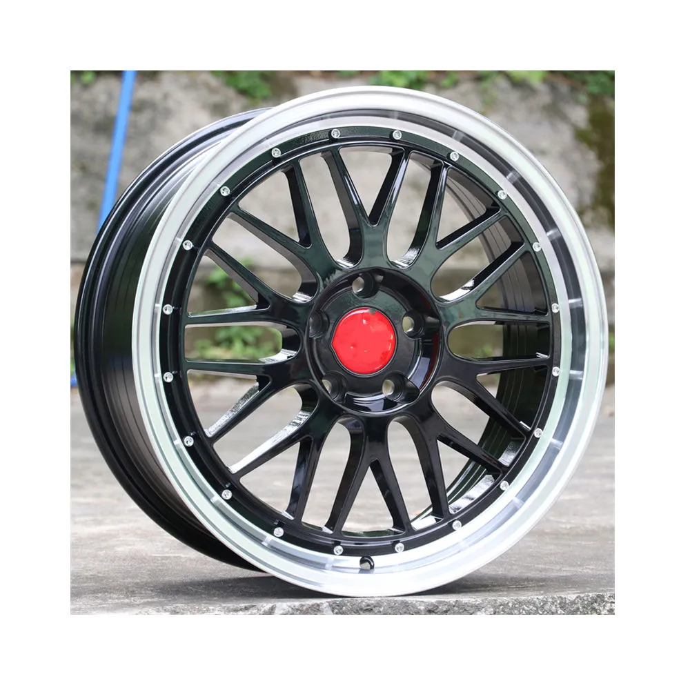 Multi-Spoke Cast Aluminum Wheel 15-19 Inch — 15–19"  ·  120mm  ·  cast