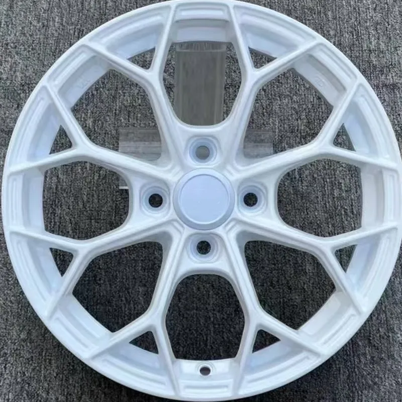 Multi Spoke Aluminum Alloy Wheel — 18–22"  ·  4x100  ·  cast