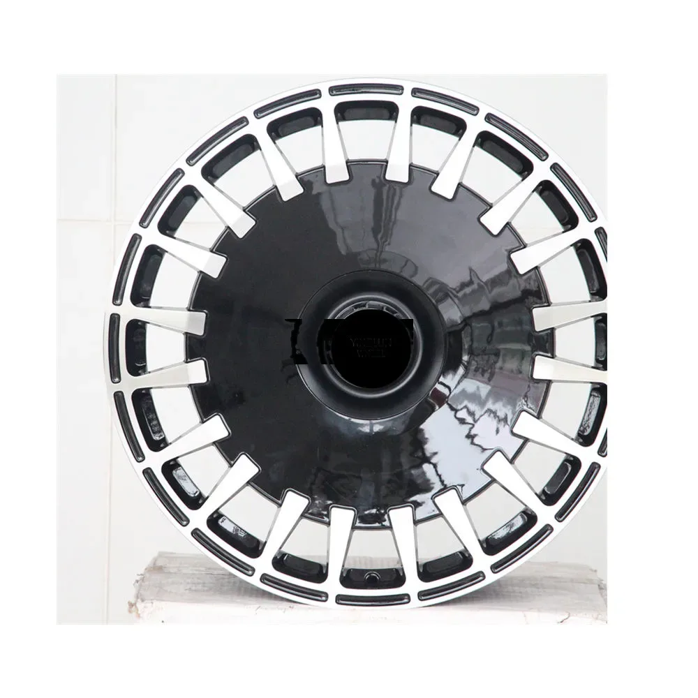 20-Inch 5x120 Multi Spoke Wheel — 20"  ·  5x120  ·  cast
