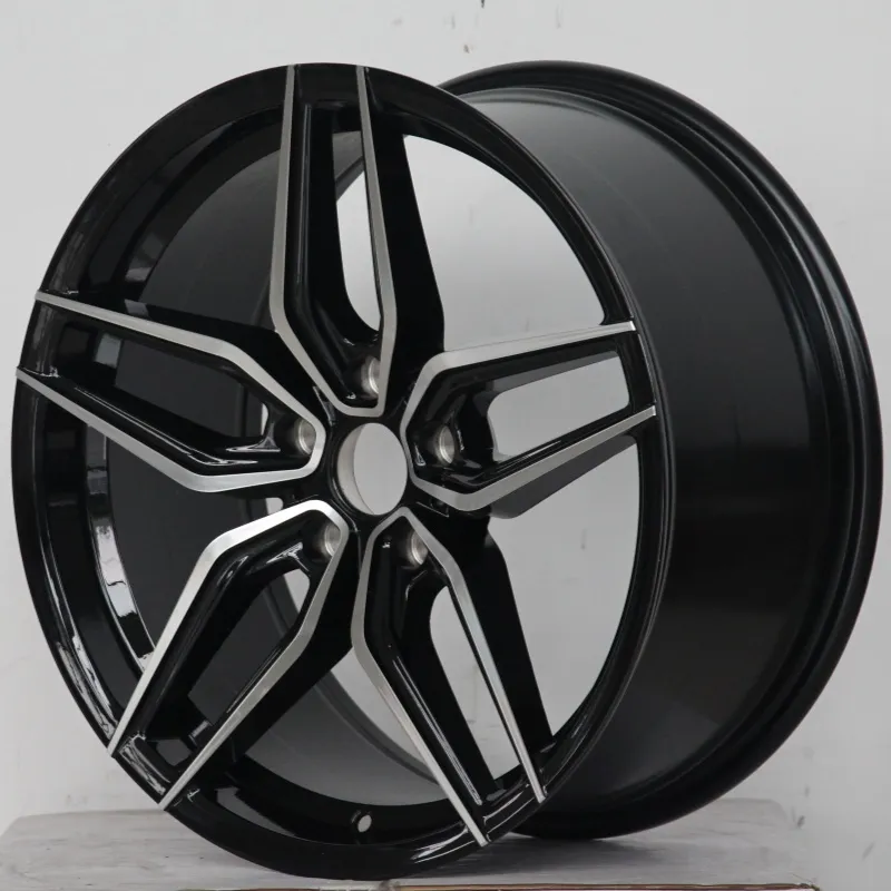18 20 Inch Multi Spoke Aluminum Wheel — 18–20"  ·  5x112  ·  cast