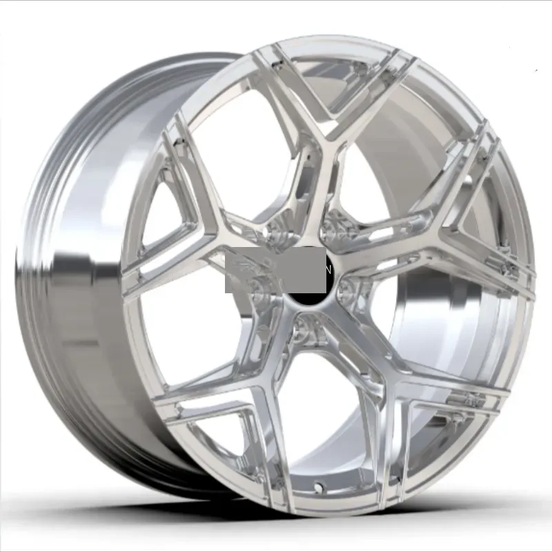 18 Inch Five Spoke Aluminum Wheel — 18"  ·  5x100  ·  cast
