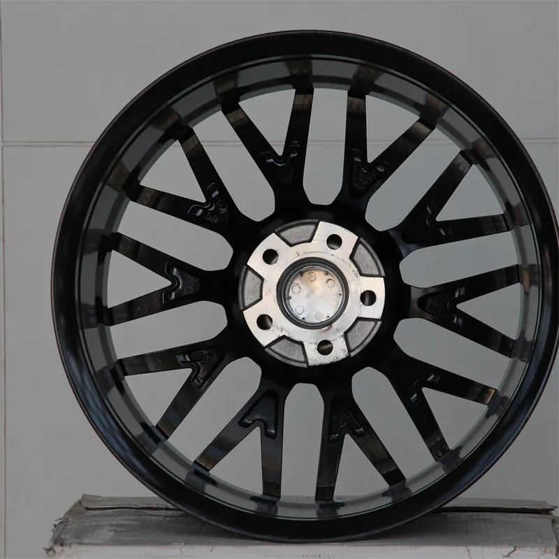 20-Inch Multi Spoke Wheel, 5x112 Bolt Pattern — 20"  ·  5x112  ·  cast