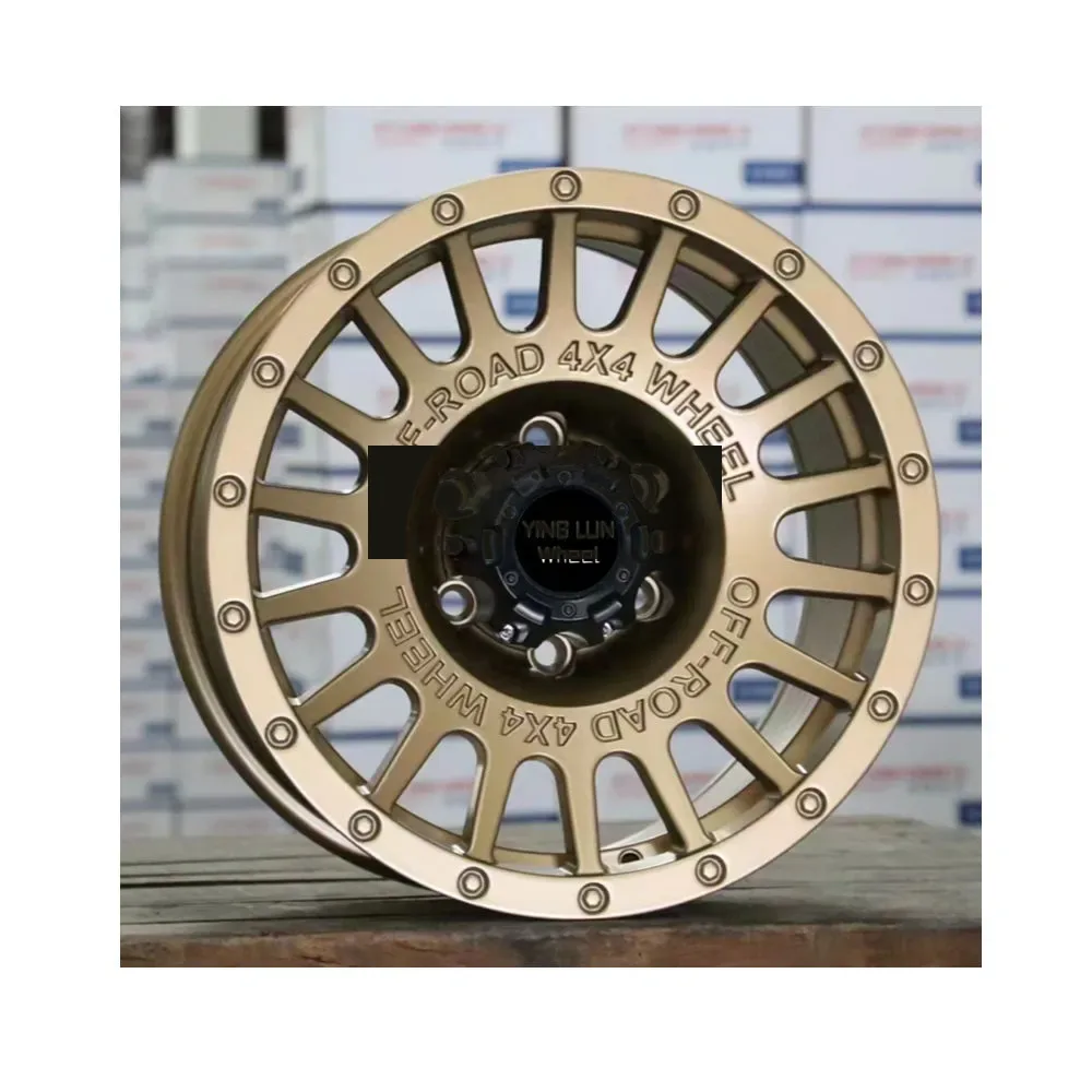 Cast Aluminum Wheels 15-19 inch 120mm — 15–19"  ·  120mm  ·  cast