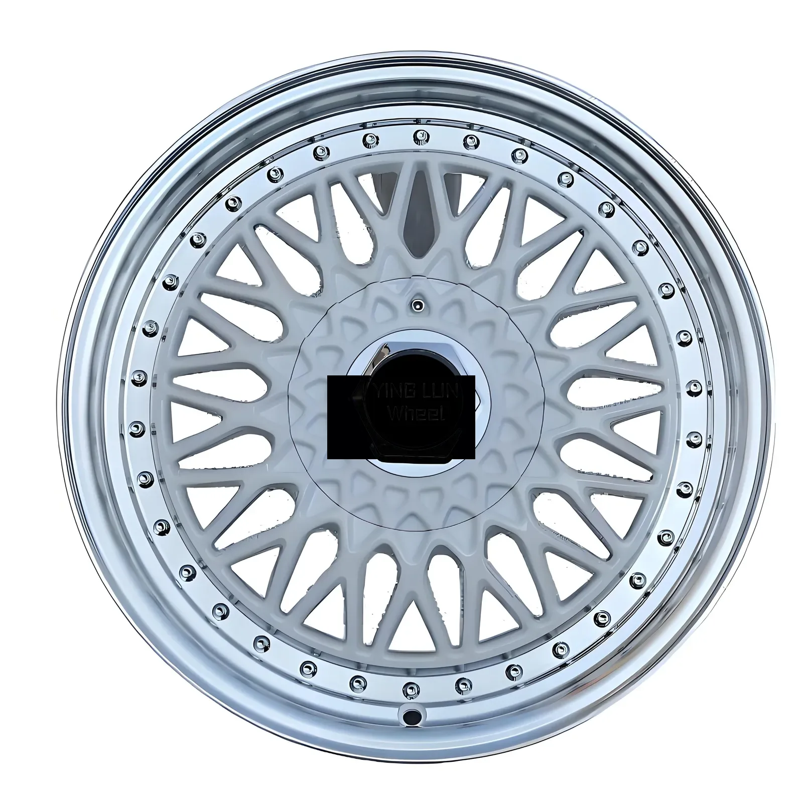 Deep Dish Aluminum Wheel 16-20 Inch 4/5 Hole — 16–20"  ·  120mm  ·  cast
