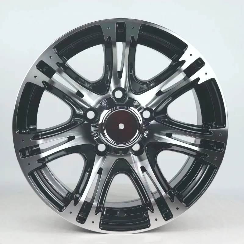 Multi-Spoke Aluminum Wheels 18-22 Inch 6x139.7 — 18–22"  ·  6x139.7  ·  cast