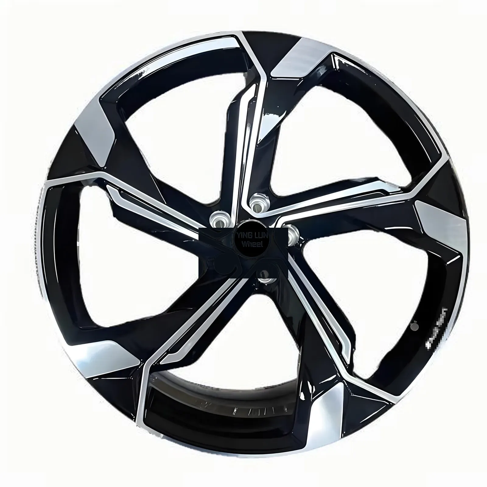 Five Spoke Aluminum Wheel 18-19 Inch 5x112 — 18–19"  ·  5x112  ·  cast
