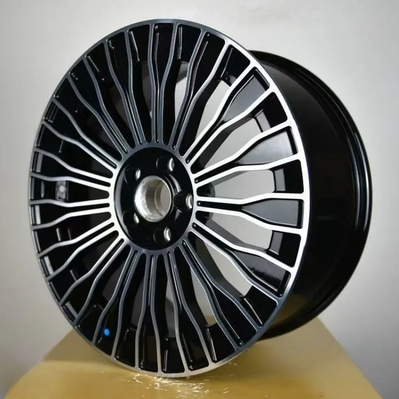 Multi Spoke Aluminum Wheel 5x112 — 16–20"  ·  5x112  ·  cast