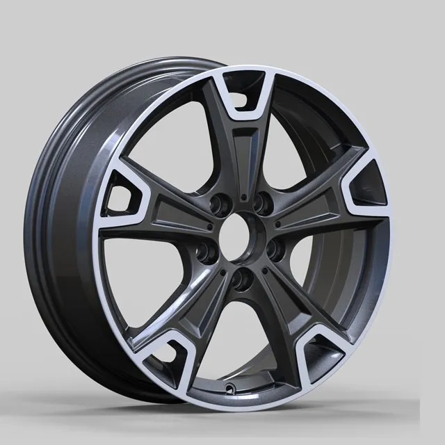 17 Inch Multi-Spoke Aluminum Alloy Wheel — 17"  ·  5x112  ·  cast