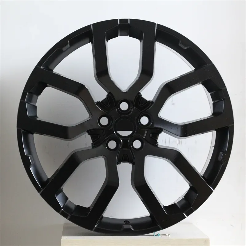 Multi Spoke Cast Alloy Wheel 5x120 22 Inch — 22"  ·  5x120  ·  cast
