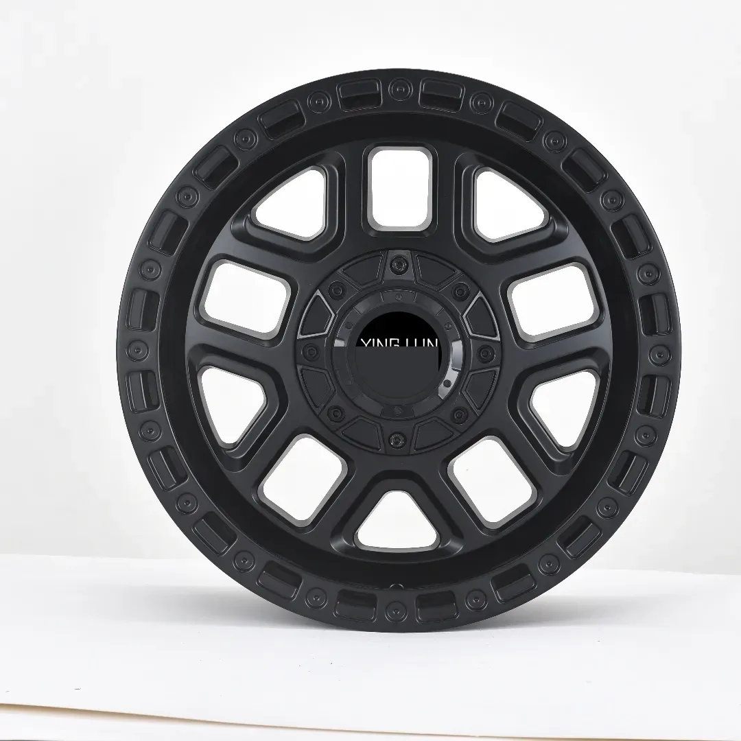 17-18 Inch Multi Spoke Cast Aluminum Wheels 6x139.7 — 17–18"  ·  6x139.7  ·  cast