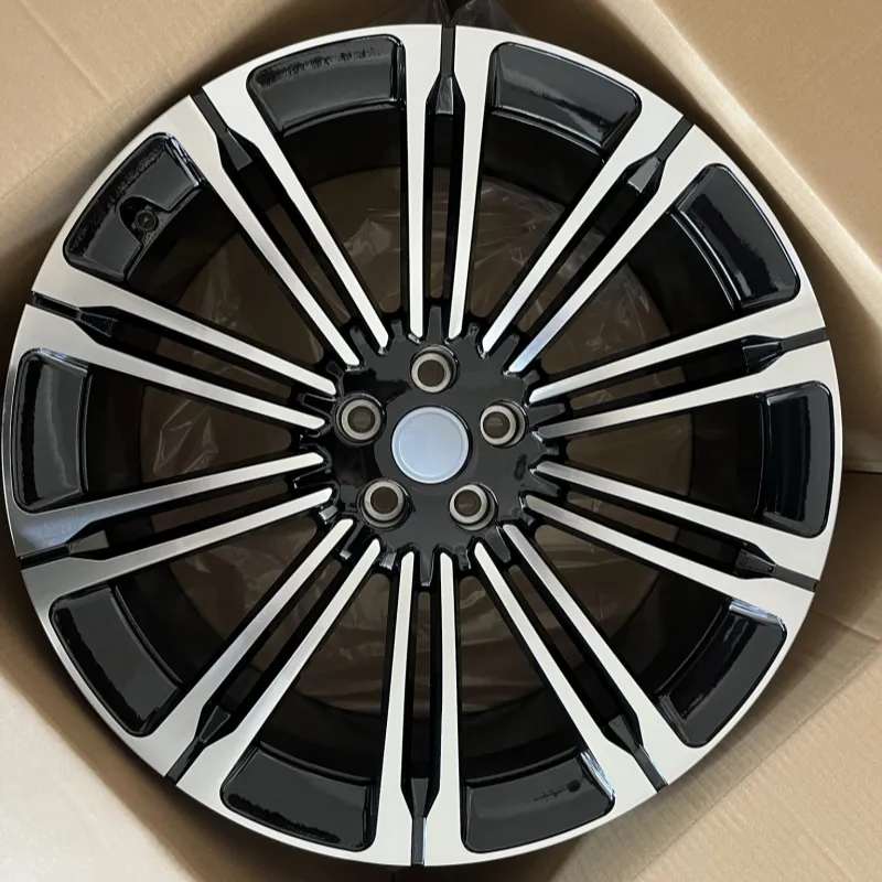 21-23 Inch 5x120 Cast Aluminum Wheel — 21–23"  ·  5x120  ·  cast