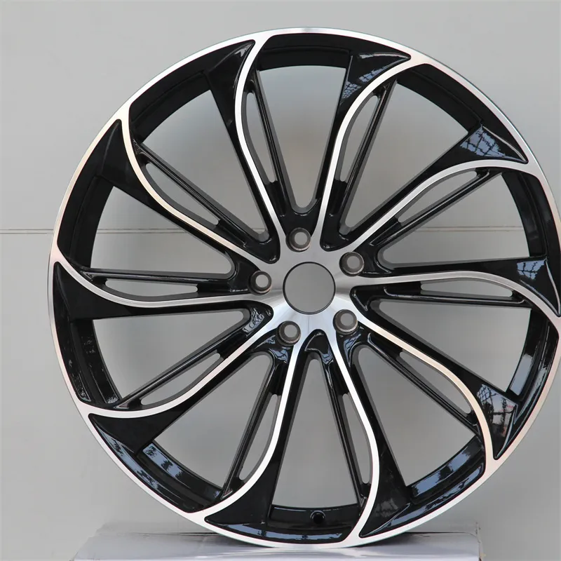 20-22 Inch 5x100 Multi Spoke Aluminum Wheel — 20–22"  ·  5x100  ·  cast