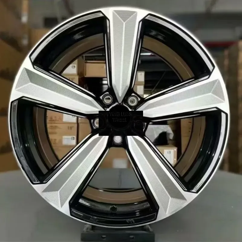 Cast Aluminum Alloy Wheel 18-22in — 18–22"  ·  112mm  ·  cast