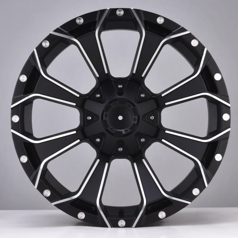 16-20 Inch Aluminum Wheel Multi Bolt Pattern — 16–20"  ·  6x112  ·  cast