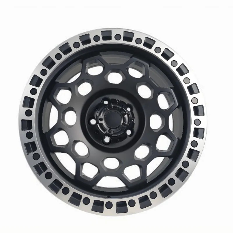 17 Inch Multi-Pattern Cast Aluminum Wheel — 17"  ·  6x112  ·  cast