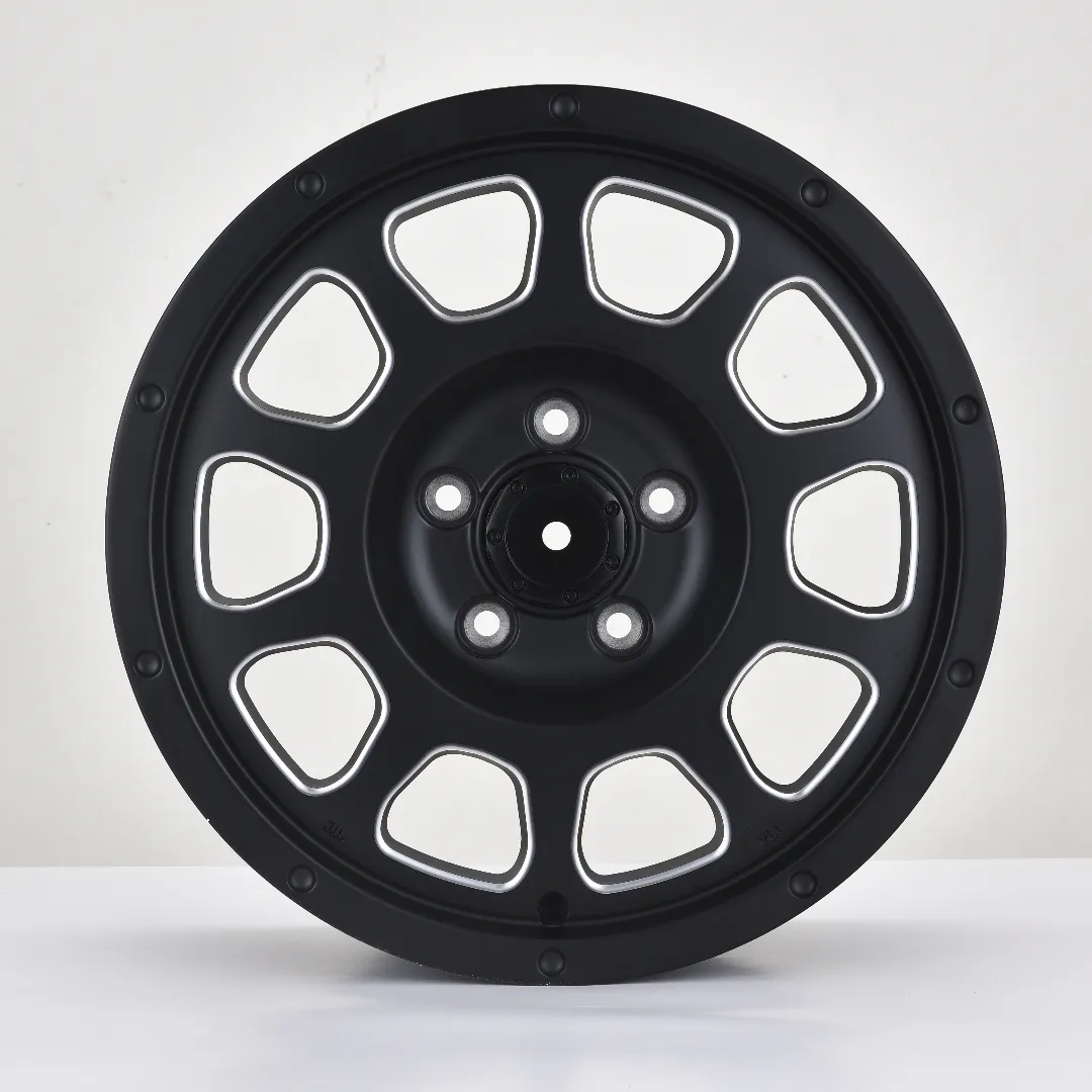 12-17 Inch Multi Spoke Passenger Car Wheels — 12–17"  ·  100mm  ·  cast