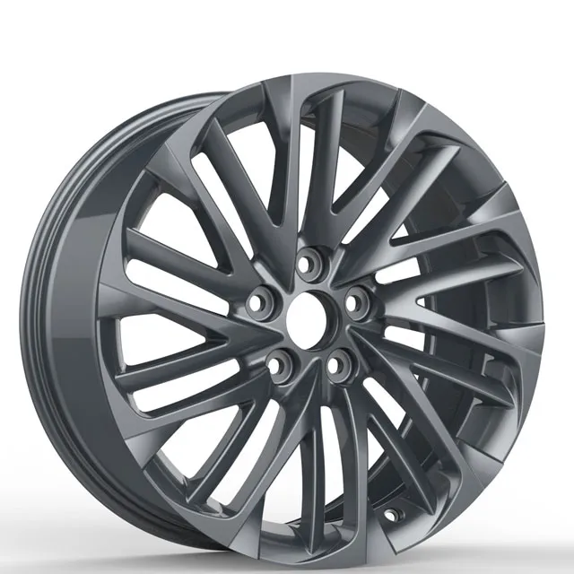 Multi Spoke Alloy Wheel 18 inch 5x114.3 — 18"  ·  5x114.3  ·  cast