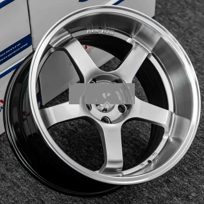 Flow-Formed Aluminum Wheels 15-18 inch 4x100 4x114.3 — 15–18"  ·  100mm  ·  flow formed