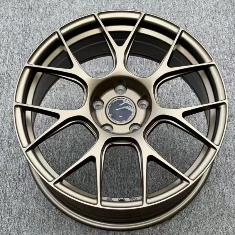Multi Spoke Aluminum Alloy Wheel 5-Lug — 18–22"  ·  112mm  ·  cast