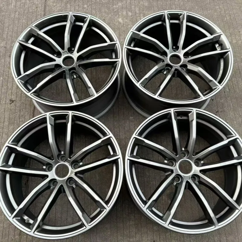 4x112 Multi-Spoke Aluminum Wheel — 16–20"  ·  100mm  ·  cast
